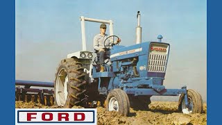 Ford 4000 and 5000 Tractors