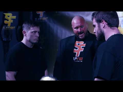 SlapFIGHT Middleweight Championship - 'Coach Killa' vs 'Achilles'