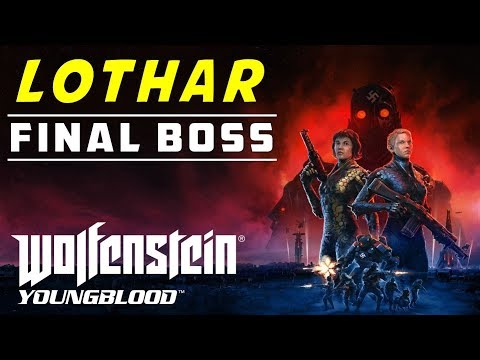 Final Boss Fight - Wolfenstein Youngblood (How to Kill Lothar)