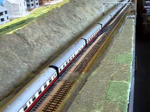 Model railway Hest Bank in 00 gauge