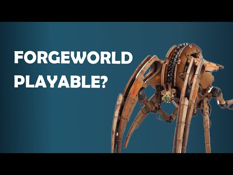 Is Forgeworld Playable? - 10th Edition Warhammer 40k