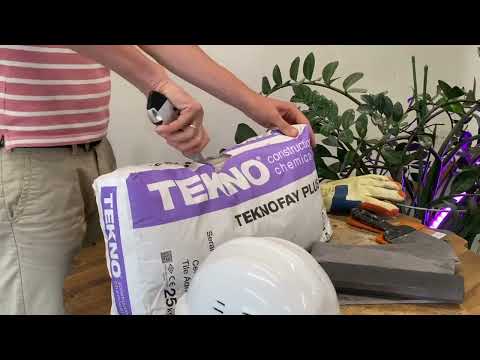 Клей для керамической плитки Teknofay Plus C1TE