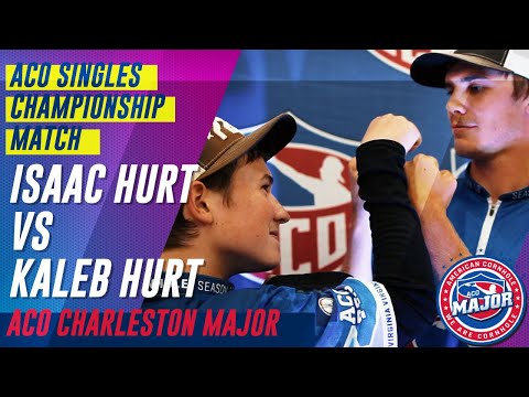 Issac Hurt vs Kaleb Hurt - Singles Championship Match - Charleston Major - Season 18