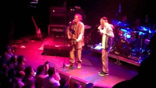 Citizen Cope & Matisyahu "Bullet and a Target" Live at the Music Hall of WIlliamsburg 11/30/10