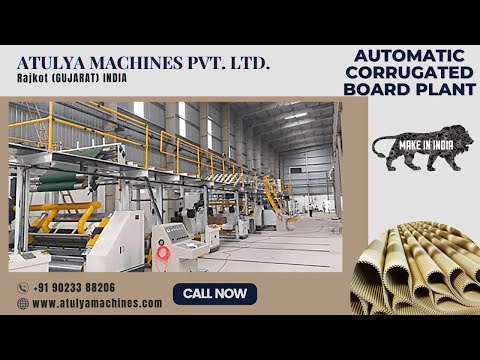 Corrugated Board Making Plant