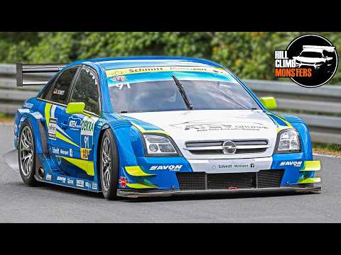 OPEL VECTRA GTS V8 DTM || Insane Sound 480Hp/975Kg ONBOARD