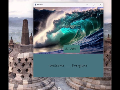 Text Animation With Python Tkinter