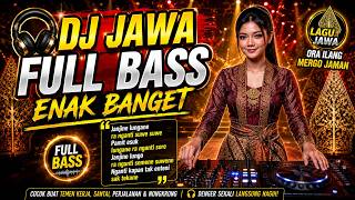 Download lagu DJ JAWA FULL BASS ENAK BANGET  | Banyu Langit, Sayang 2, Nemu | Lagu Jawa Ora Ilang Mergo Jaman mp3