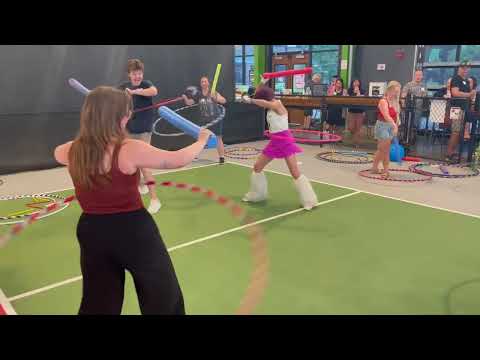 KC Hoop Girl video.
