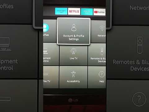 How to set password in fire TV stick #techburner #trendingshorts #viral #subscribe #views #shortcuts