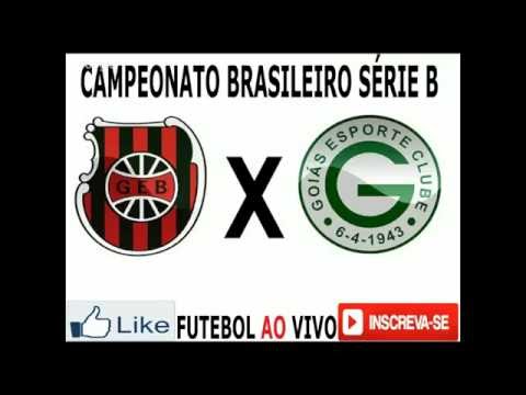 BRASIL DE PELOTAS 2 x 1 GOIÁS -AO VIVO-