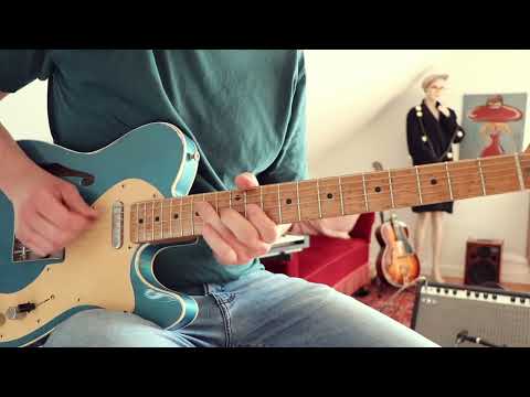 🎸 Powerful Rock'n'Roll Blues Solo | 1-Minute Guitar Jam 🎶