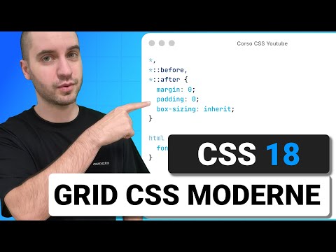 Laying Out a Grid with CSS Grid - CSS Course Lesson 18