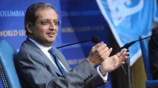 Vikram Pandit at World Leaders Forum, Columbia University