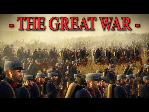 WW1 Great War - France - Part 1