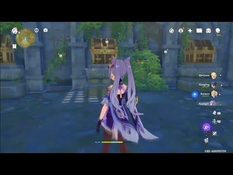 GENSHIN IMPACT - 3 BAÚS PRECIOSOS "O desejo de Yaksha"