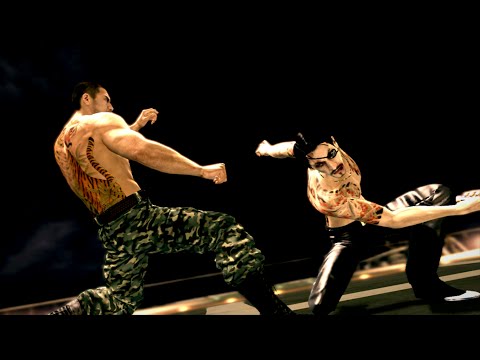Yakuza 5 | Vs. Goro Majima