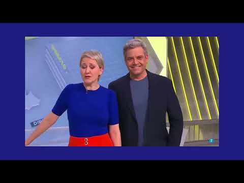 Reel como presentador de TV durante más de 20 años