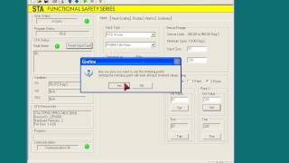 STA TPRG Configuration Software Tutorial Input Tab