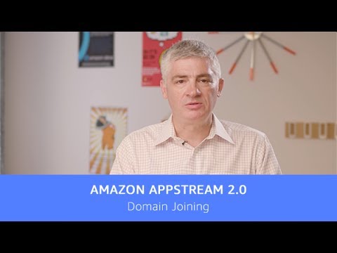 Amazon AppStream 2.0 Supports Microsoft Active Directory Domains