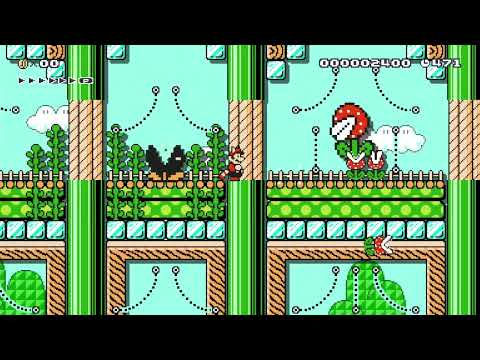 [SDB3] 4-7 The Jade Palace by Marmot 🍄Super Mario Maker 1 ✹Wii U✹ #bzf