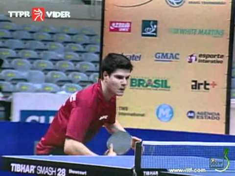 Brazil Open 2011: Dimitrij Ovtcharov-Tiago Apolonia