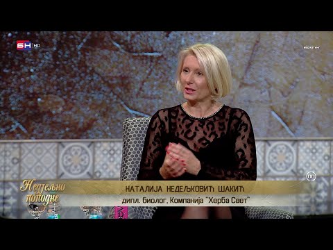 Detoksikacija u proleće - Natalija Nedeljković, BN TV, 08.05.2022