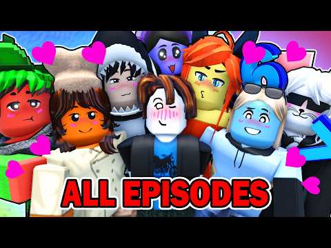 ESCAPE TSUNAMI, BUT THERE ARE ONLY GIRLS!? - FINAL (All episodes) Roblox Animation