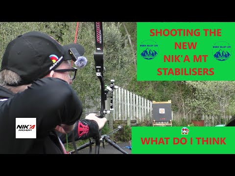 Nik'a MT 14mm Stabilizers First Impressions: Testing Accuracy & Stability for Recurve Archery