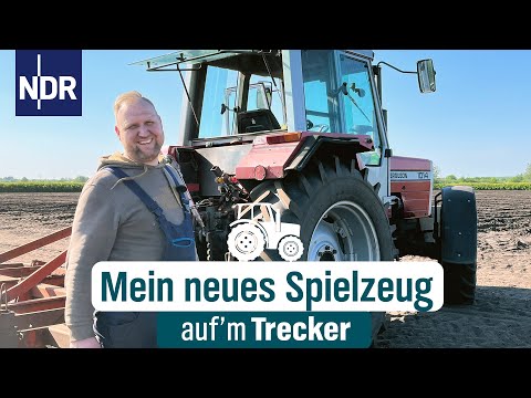 Mirko auf dem Kartoffelfeld: Grubbern auf die alte Tour | Auf'm Trecker Folge 33 | NDR