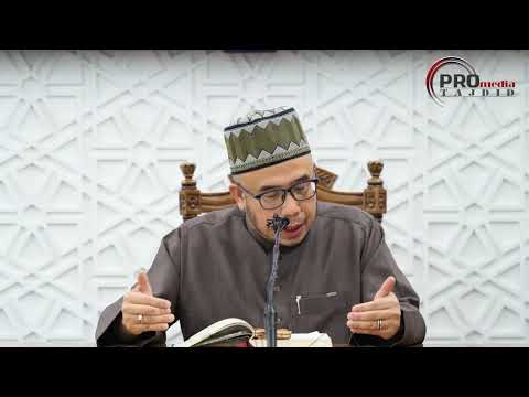 12-02-2026 SS Prof. Dato Dr MAZA: Sifat Solat Nabi -  Solat Jumaat | BM (Siri 249)