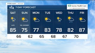 TMJ4 Weather 7/11/20