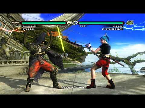 359_2 Yoshimitsu (shadowcriss12) vs (pfairytailq) Xiaoyu ryona - Ranked Matches - Tekken 6 N16 2024