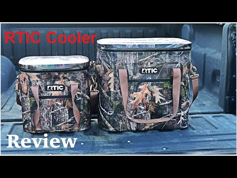 RTIC Cooler Review | RTIC Soft Side Cooler | Great Budget Friendly Cooler