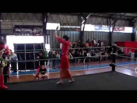 Muay Thai : Javier Gonzales vs Gabriel Neumann