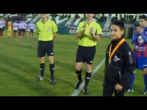 Tercera División G. VIII 18ª J. Segoviana 4 - Mirandés B 2 20/12/2015 (1)