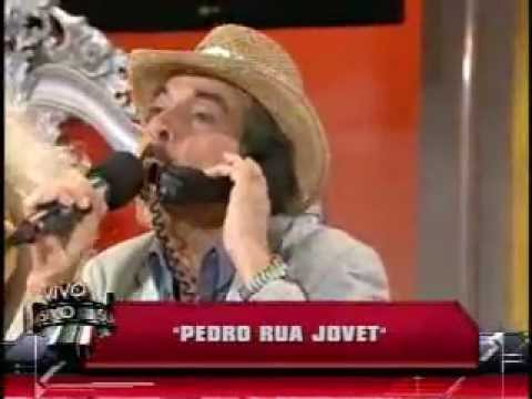 SuperXclusivo 1/30/12 - Pedro Rúa tira al medio a La Taina