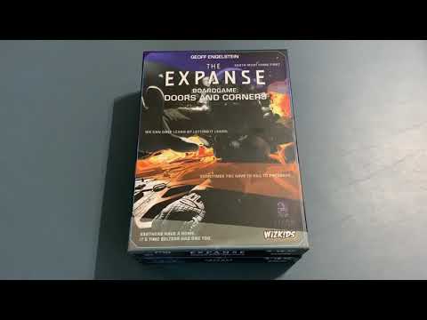 Doors and Corners (WizKids) - Expansion for the The Expanse