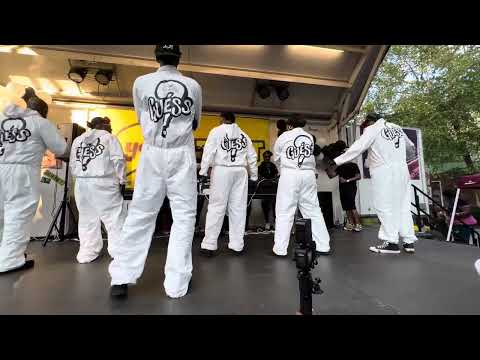 GUESS Dance Group Reunion at Yeek Fest 2024