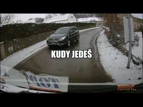 kompilace ze silnic okres Beroun a Příbram 55 4K