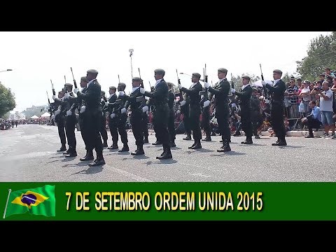 Ordem Unida Exército.    7 Setembro 2015