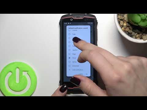 How to Change Notifications Sound on CUBOT King Kong Mini 2