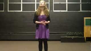 Blanche DuBois "Death" Monologue