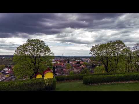 Šahy / Ipolyság - Clouds Timelapse