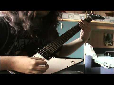 Hate - Malediction (Guitar Cover HD)