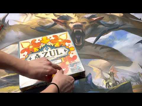 Azul: Crystal Mosaic expansion unboxing