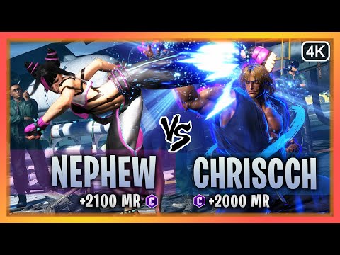 SF6 ▰  Juri (Nephew) Vs. Ken (ChrisCCH)『Street Fighter 6』