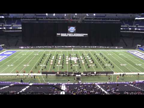 Gold 2013 - East Meets West ~ DCI World Championships World Class Quarterfinals