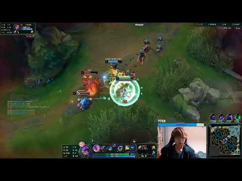 RGE Hans Sama lvl 1 Aphelios plays