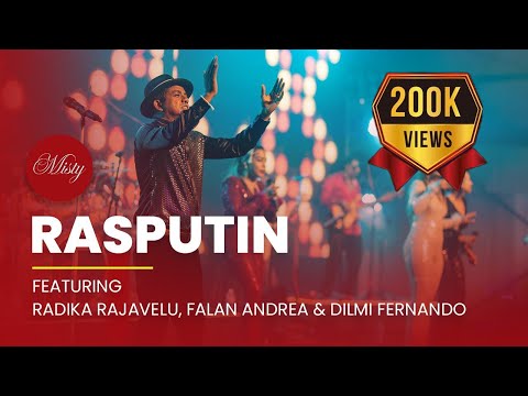 Rasputin - Boney M cover - MISTY Sri Lanka